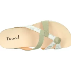 Slippers<Think - Julia 000246 9040 - Groen