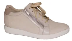 Veterschoenen<Verhulst - Wijdte H - 2333-18-19 - Beige - Uitneembaar voetbed