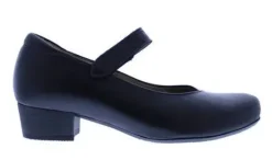 Bandschoenen<Verhulst - Wijdte K - 1301 25 58 2804 - Zwart - Uitneembaar voetbed