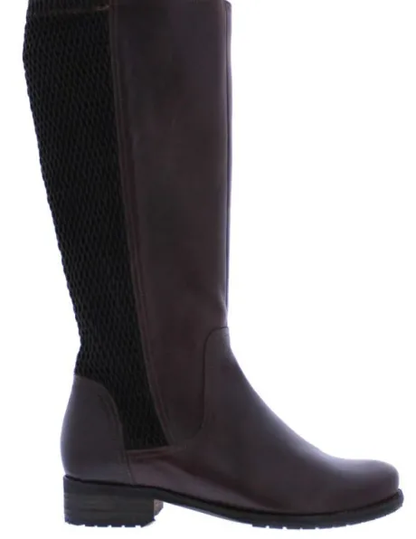 Laarzen<Verhulst - Wijdte K - 2460 3317 - Bruin - Uitneembaar voetbed