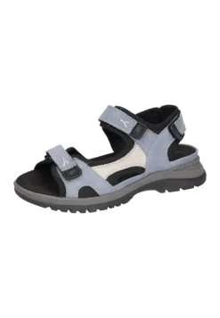 Sandalen<Waldlaufer - Wijdte H - Sora - 769004 100 263 Jeans - Uitneembaar voetbed
