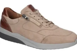 Veterschoenen<Waldlaufer - Fabian 654001 419 060 - Naturel - Uitneembaar voetbed