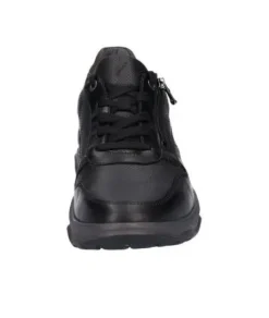 Veterschoenen<Waldlaufer - Wijdte H - 718006 306 991 - Zwart - UItneembaar voetbed