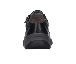 Veterschoenen<Waldlaufer - Wijdte H - 718006 306 991 - Zwart - UItneembaar voetbed