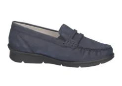 Instapschoenen<Waldlaufer - Wijdte K - 693502 1981 217 - Blauw - Uitneembaar voetbed