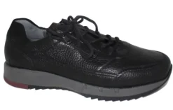 Veterschoenen<Waldlaufer - Wijdte K - 672003 205 001 - Zwart - Uitneembaar voetbed