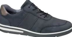 Veterschoenen<Waldlaufer - Wijdte K - 623001 - Blauw - Uitneembaar voetbed