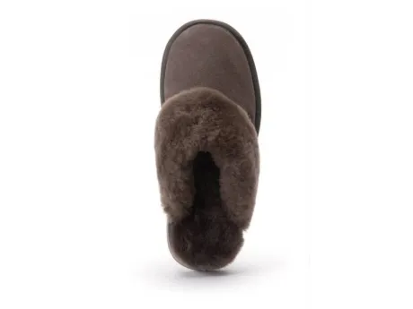 Pantoffel Slippers<Warmbat - Flurry - FLS3210-88 - Pebble - Taupe
