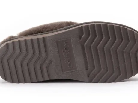 Pantoffel Slippers<Warmbat - Flurry - FLS3210-88 - Pebble - Taupe