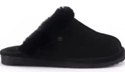 Pantoffel Slippers<Warmbat - Lismore - LSM 321009-23 - Zwart