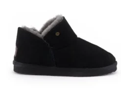 Pantoffels<Warmbat - Willow - WLW321099-23 - Zwart