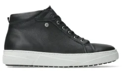 Boots<Wolky - 0207630 70 - Compass - Zwart - Uitneembaar voetbed