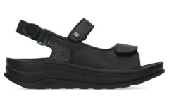 Sandalen<Wolky - 03350 20 000 - Zwart - Uitneembaar voetbed