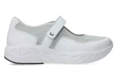 Bandschoenen<Wolky - 05705 - Wit - Uitneembaar voetbed