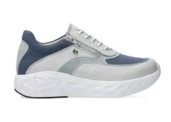 Veterschoenen<Wolky - 05703 - Grijs - Uitneembaar voetbed