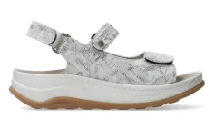 Sandalen<Wolky - 03350 - Wit - Uitneembaar voetbed