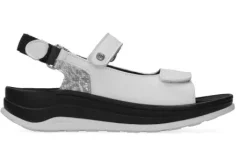 Sandalen<Wolky - Adura - 03350 20100 - Wit - Uitneembaar voetbed