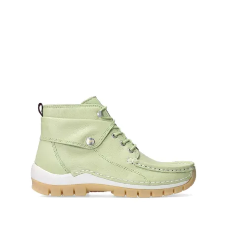 Boots<Wolky - 04700 Jump 20704 - Groen - Uitneembaar voetbed
