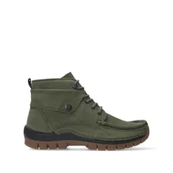 Boots<Wolky - Jump Winter - 04725 - Groen - Uitneembaar voetbed