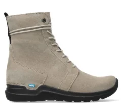 Boots<Wolky - Bluff Idro - 0662640 125 - Beige - Uitneembaar voetbed