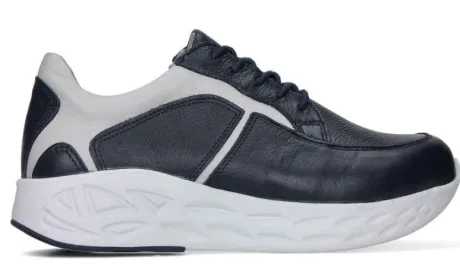 Veterschoenen<Wolky - Bounce - 0570024 10 - Zwart - Uitneembaar voetbed