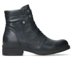 Boots<Wolky - Center XW - 0262930 800 - Blauw - Uitneembaar voetbed