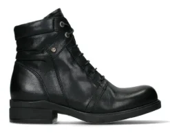 Boots<Wolky - Center XW - 0262920 - Zwart - Uitneembaar voetbed