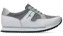 Veterschoenen<Wolky - E Walk - 05804 21280 - Wit - Uitneembaar voetbed