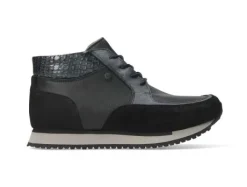Boots<Wolky - E Walk - 05802 - Zwart - Uitneembaar voetbed