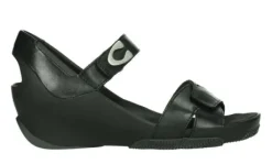 Sandalen<Wolky - Epoch - 0377520 - Zwart - Uitneembaar voetbed