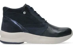 Boots<Wolky - Glacier - 05891 90 801 - Blauw - Uitneembaar voetbed