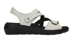 Sandalen<Wolky - Ikaria - 04106 32120 - Ofwhite - Uitneembaar voetbed