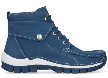 Boots<Wolky - Jump - 0470011 803 - Blauw