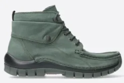 Boots<Wolky - Jump Winter - 0472511 - Kaky - Uitneembaar voetbed