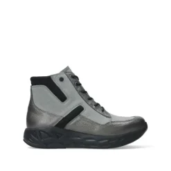 Boots<Wolky - Leap - 05701 210 - Grijs - Uitneembaar voetbed