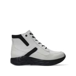 Boots<Wolky - Leap - 05701 114 - Wit - Uitneembaar voetbed