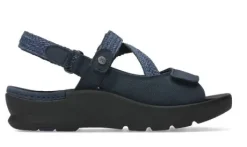 Sandalen<Wolky - Lisse 03925 11821 - Blauw - Uitneembaar voetbed