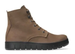 Boots<Wolky - New Wave - 0237710 155 - Taupe - Uitneembaar voetbed