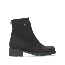 Boots<Wolky - Quinta - 02475 000 -0 Zwart - Uitneembaar voetbed