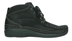 Boots<Wolky - Roll Shoot - 0624290 - Zwart - Uitneembaar voetbed