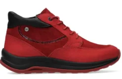 Boots<Wolky - Scone - 0097690 501 - Rood - Uitneembaar voetbed