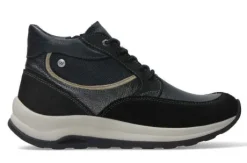 Boots<Wolky - Scone - 0097690 - Zwart - Uitneembaar voetbed