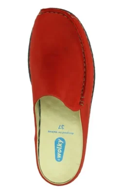 Slippers<Wolky - Seamy Slide - 0625016 505 - Uitneembaar voetbed
