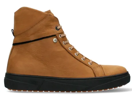 Boots<Wolky - Wheel - 0207511 360 - Cognac - Uitneembaar voetbed