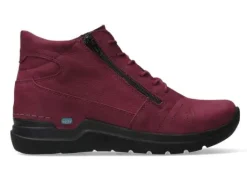 Boots<Wolky - Why - 0660611 530 - Oxblood - Uitneembaar voetbed
