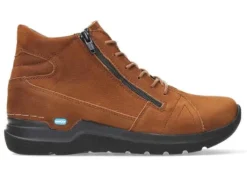 Boots<Wolky - Why - 0660611 - Cognac - Uitneembaar voetbed