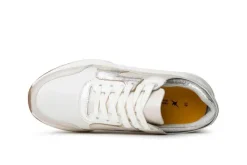 Veterschoenen<Xsensible - Wijdte G - 33000 3 176 - Beige - uitneembaar voetbed