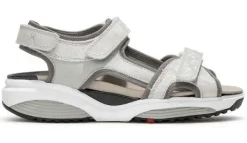Sandalen<Xsensible - Wijdte G - 30299.5 801 - Licht Grijs - Uitneembaar votebed