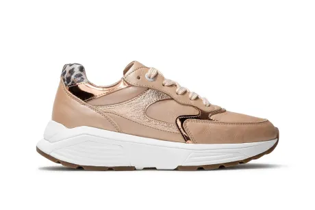 Veterschoenen<Xsensible - Wijdte G - Ponte Vecchio 33002.5 - Zalm - Uitneembaar voetbed