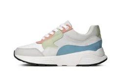 Veterschoenen<Xsensible - Wijdte G - Golden gate 33000 3 971 - Multi - Uitneembaar voetbed